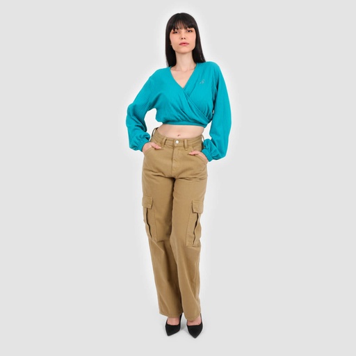 Pantalon cargo femme KAMILA Kontakt